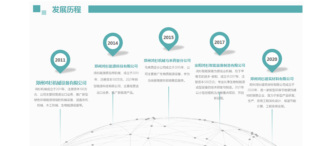 E.P郑州鸿杉集团安阳鸿杉智能装备制造有限公司企业使命