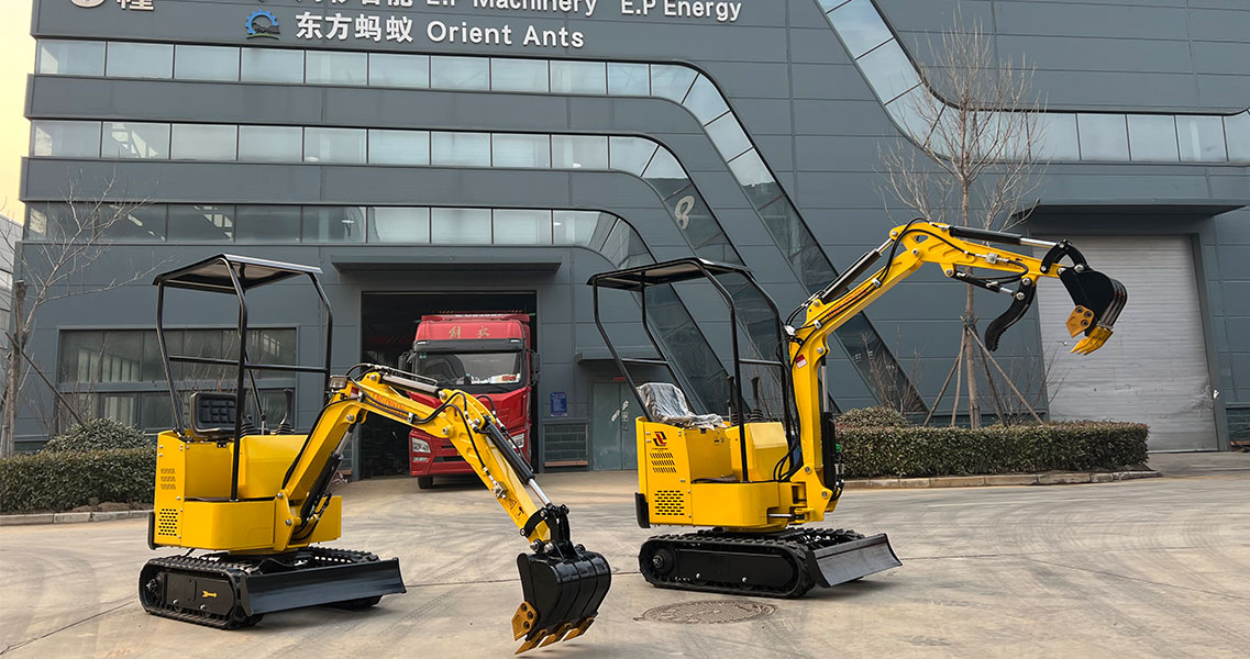 2023升级款10小挖下线