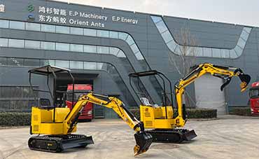 2023升级款10小挖下线