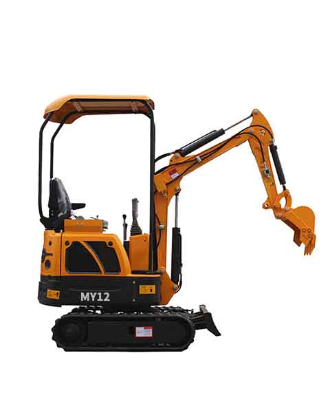 小型挖掘机型号MY12小型挖掘机 1T小型挖掘机图片