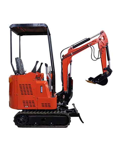 小型挖掘机型号MY10C履带式微型挖掘机 1T小型挖掘机图片
