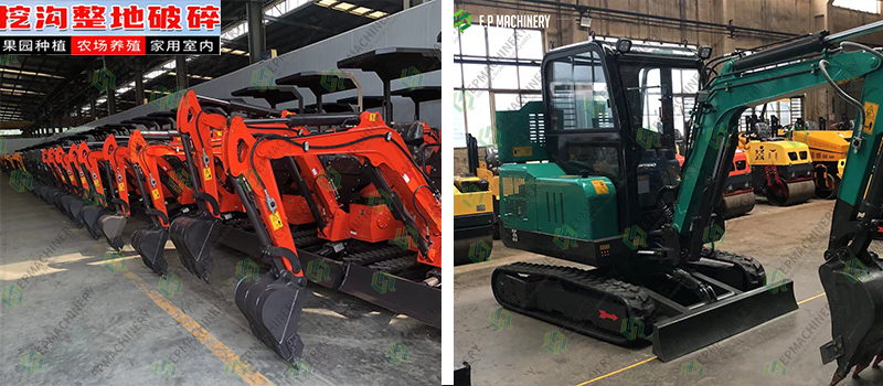农场高效新选择：迷你型小型挖掘机助力现代农业